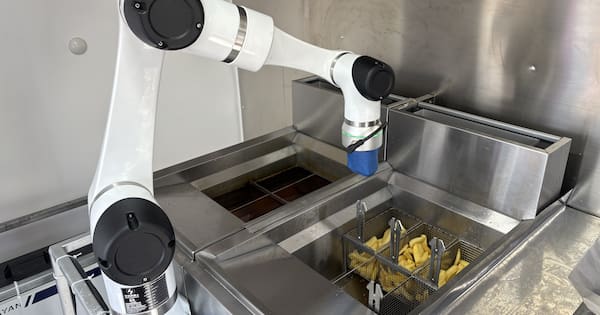 Meet the robot serving up chips in less than three minutes