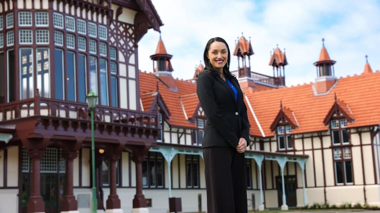 Rotorua Mayor Tania Tapsell thanked funders for helping deliver the project.