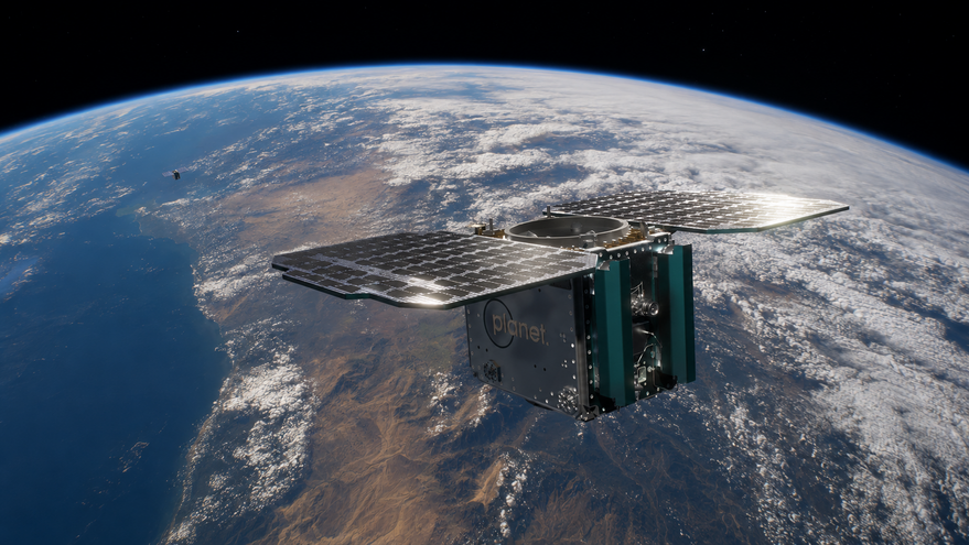 Planet wins German federal contract for dedicated constellation services