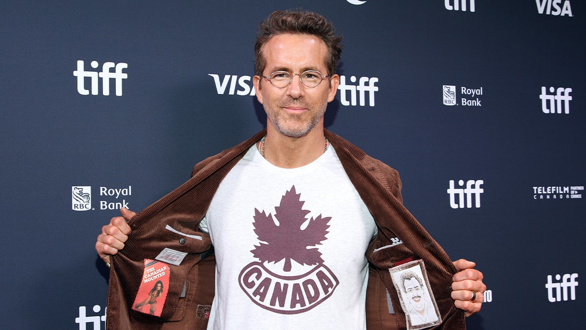 Ryan Reynolds.