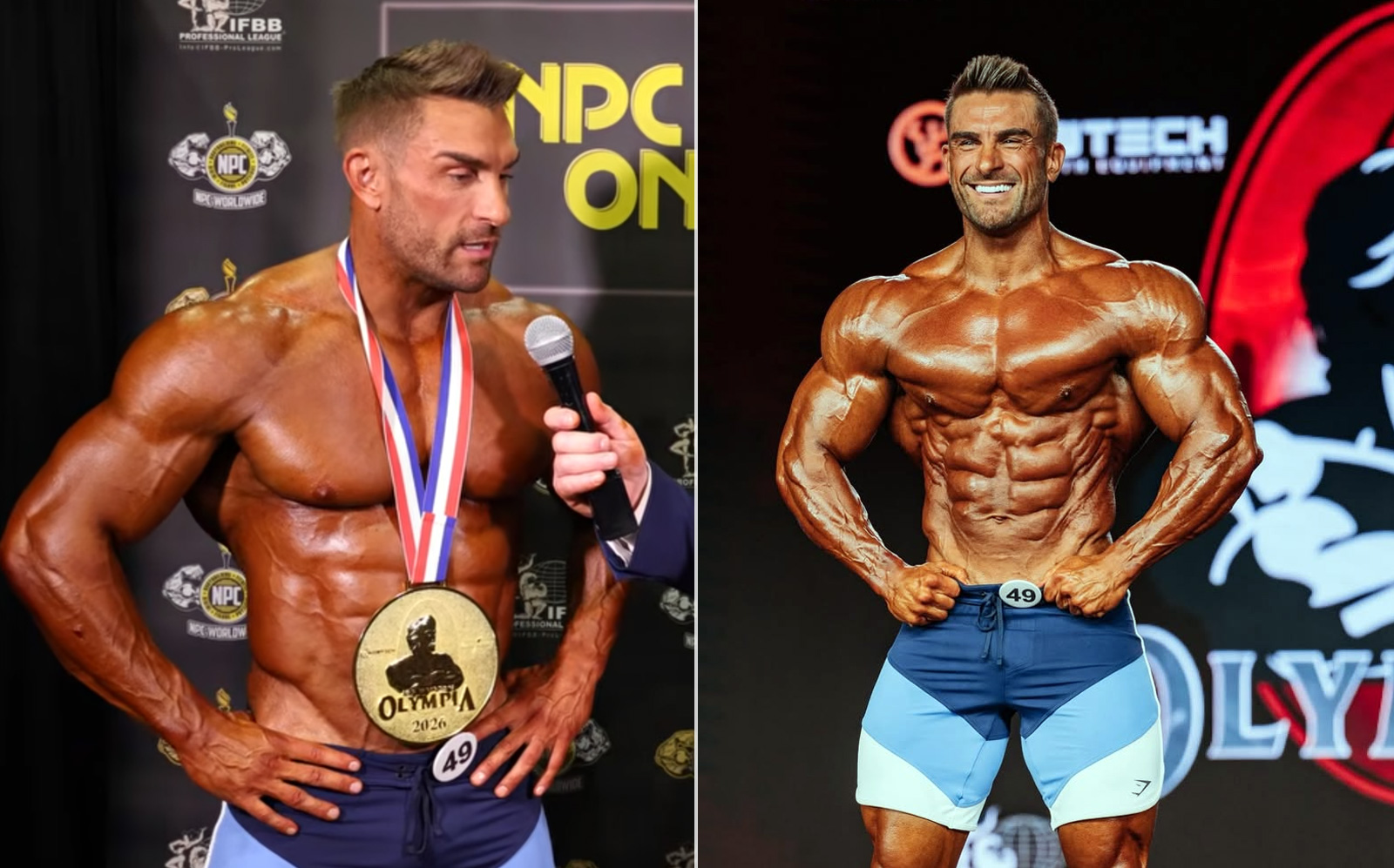 Ryan Terry Herniated a Disc Seven Weeks Before the 2026 Olympia. He Won a Record-Tying Fourth Title Anyway