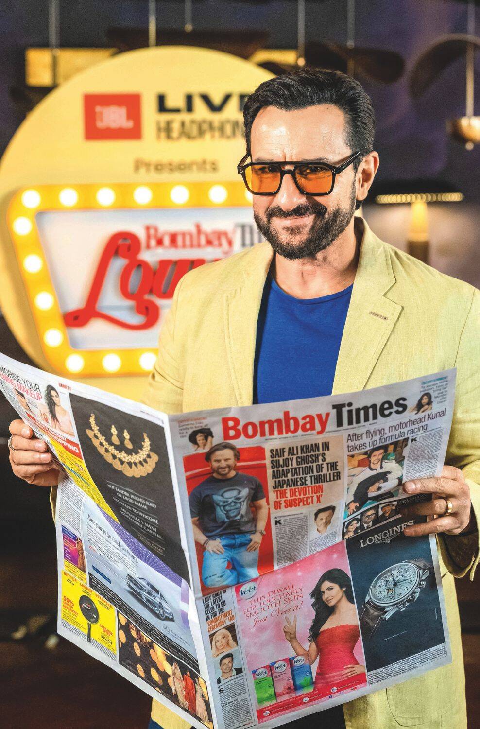 Saif Ali Khan believes that being a true star is about the work on screen, not publicity on social media or through the paparazzi Saif-Ali-Khan-PB