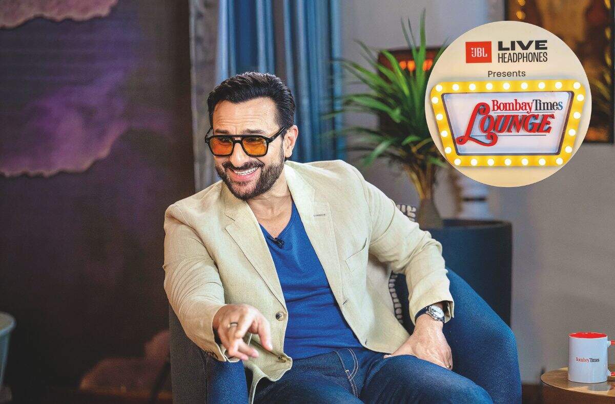 Saif Ali Khan on the Bombay Times Lounge Saif Ali Khan - Tejas Shashank KudtarkarClock-it-pb