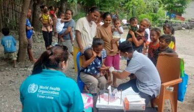WHO validates Timor-Leste’s elimination of trachoma as a public health problem