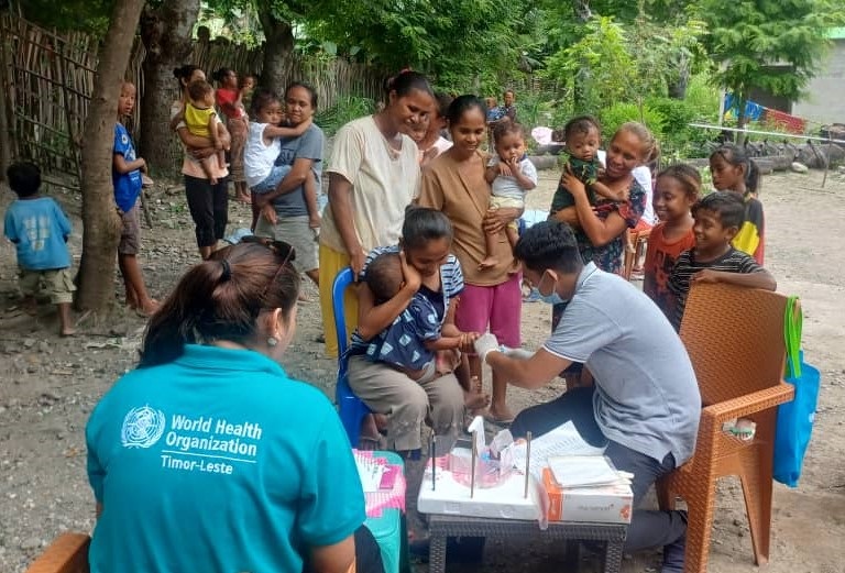 WHO validates Timor-Leste’s elimination of trachoma as a public health problem