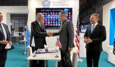 NASA Welcomes San Marino Signing the Artemis Accords  