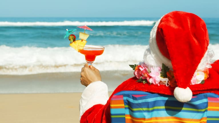Christmas and summer combined has its downsides.