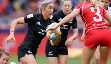 New mum Sarah Hirini re-signs with Black Ferns sevens