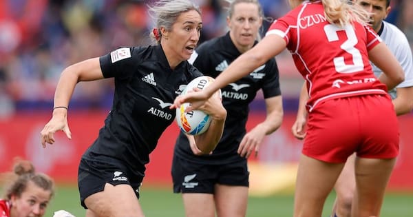 New mum Sarah Hirini re-signs with Black Ferns sevens