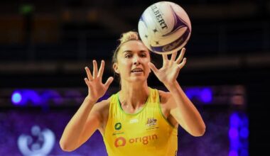 Diamonds star who kicked security guard named for Silver Ferns series