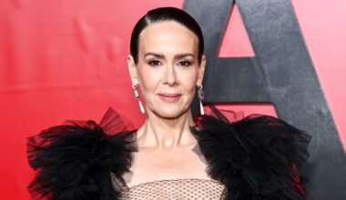 Sarah Paulson Ranks All of Her 'American Horror Story' Seasons, Makes Savage Comments About Her Least Favorite | Just Jared