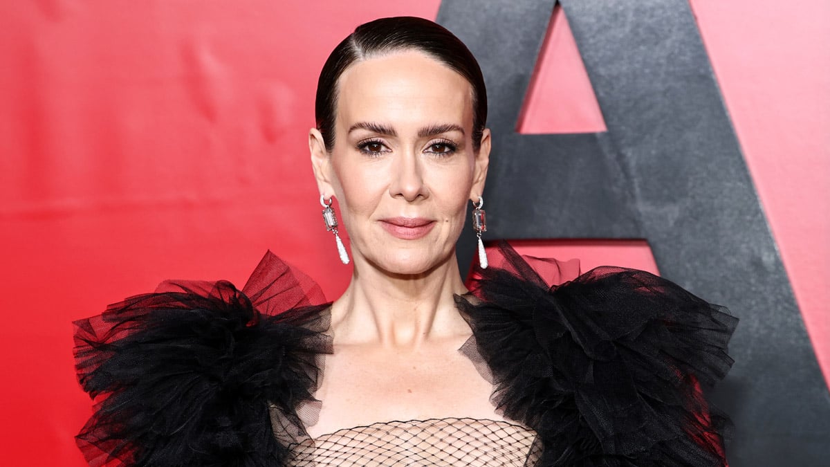 Sarah Paulson Ranks All of Her 'American Horror Story' Seasons, Makes Savage Comments About Her Least Favorite | Just Jared