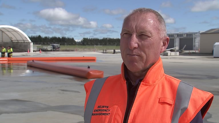 Selwyn head of emergency management Al Lawn.