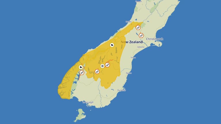 Severe Weather Watches for rain and snow are now in force.