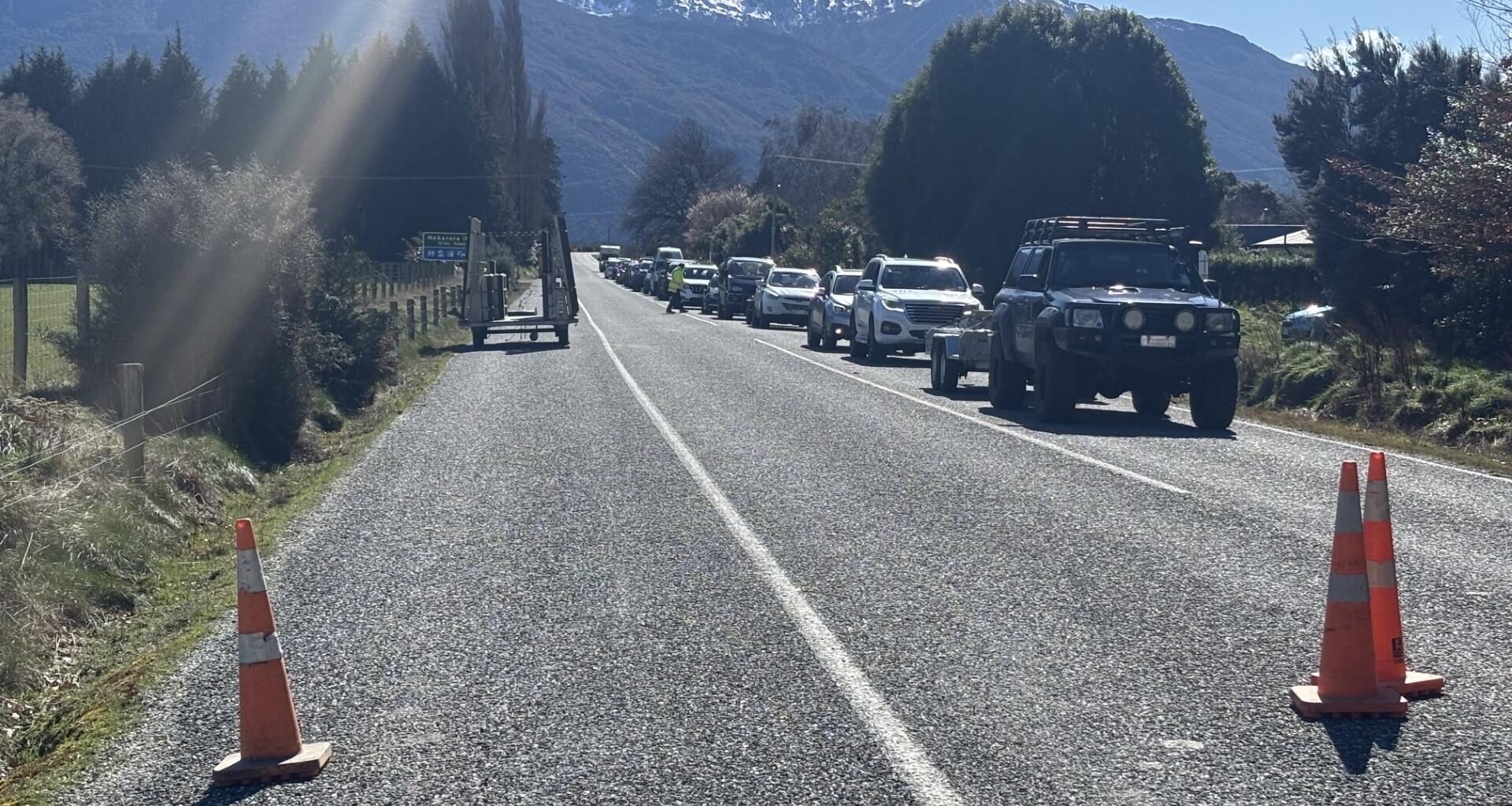 More bad weather could halt SH6 convoys