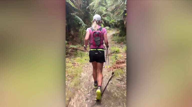 Shannon-Leigh Litt ran in nine different countries, in a variety of extreme weather events.