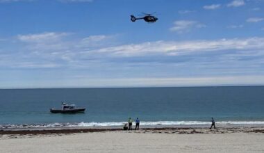 Swimmer dies after shark attack at popular Perth beach