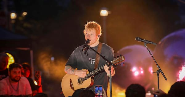 Other support acts quit Ed Sheeran's tour after Macklemore dropped