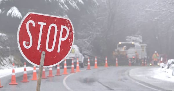Temperatures to tumble as snow watch issued for inland south