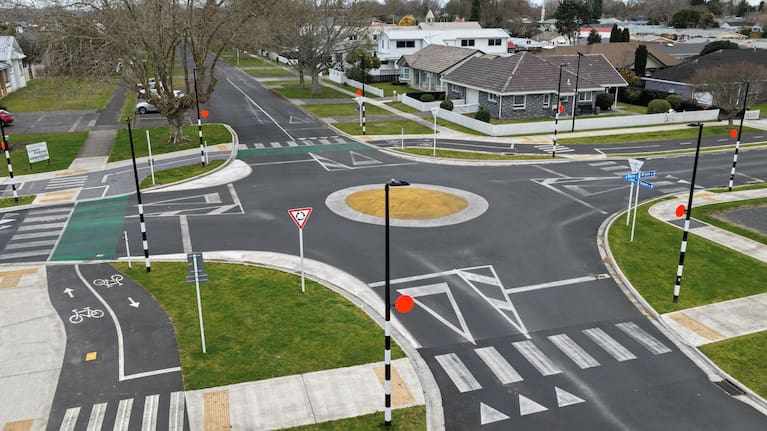 Speed bumps and raised safety platforms are becoming more common in Hamilton and satellite towns like Cambridge.