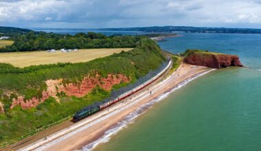 Did space weather delay a train in 1841? – Physics World