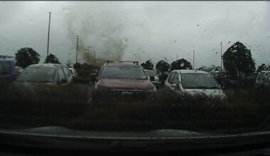 Waikanae local describes hunkering in car during 'mini tornado'