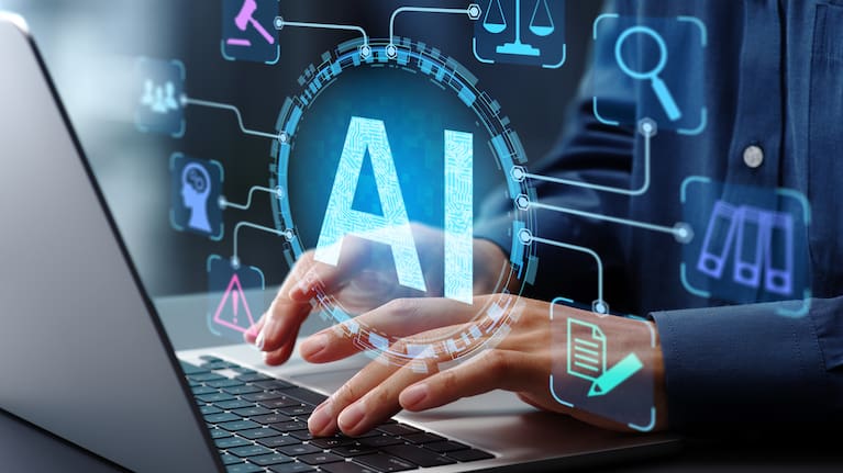 The rise of artificial intelligence.