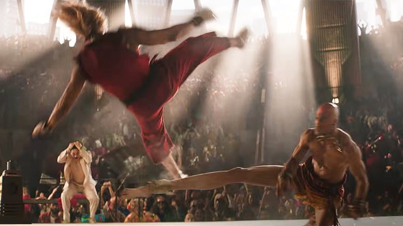 Street Fighter Movie Trailer