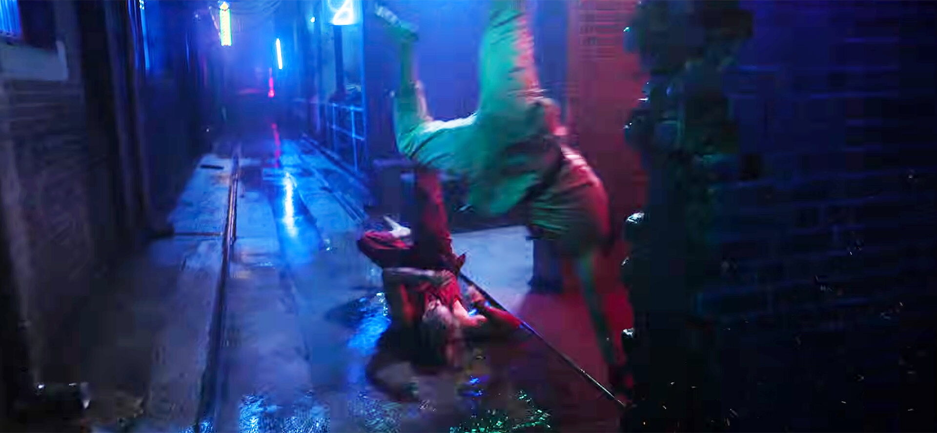 Final Get Your Tickets Now 'Street Fighter' Promo Trailer + References
