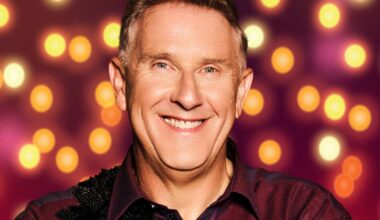 Graeme Hall on past dance competitions ahead of Strictly Come Dancing