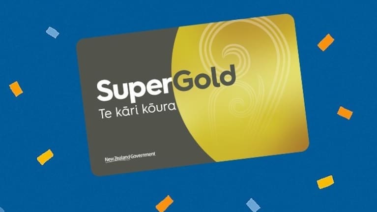 SuperGold card.