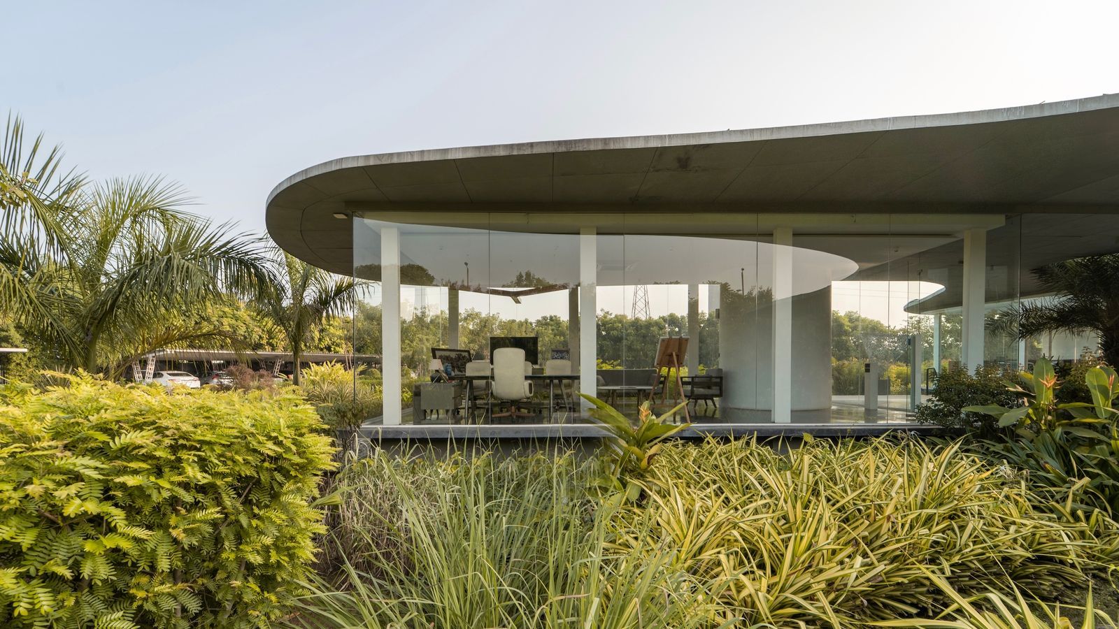 7 breathtaking green offices in India that are immersed in nature