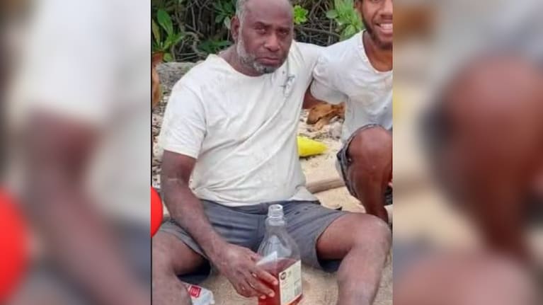 Survivor Rayve Sangul.