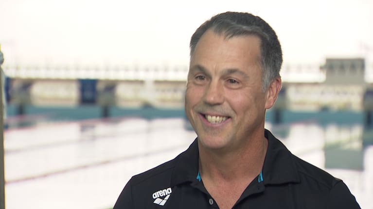 Swimming NZ chief executive Steve Johns.