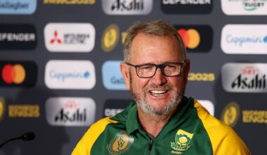 Springbok Women coach De Bruin denies money dispute drove exit