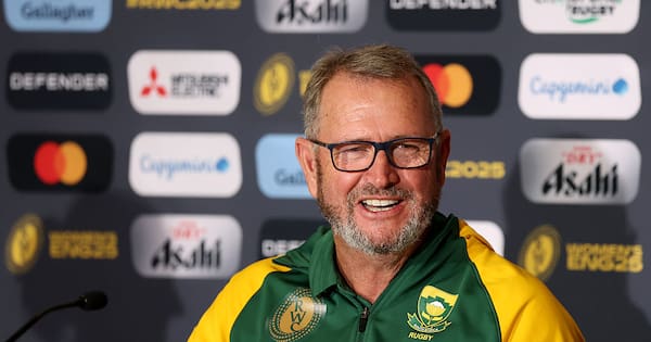 Springbok Women coach De Bruin denies money dispute drove exit
