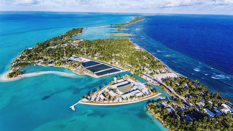 Tarawa in Kiribati (file image).