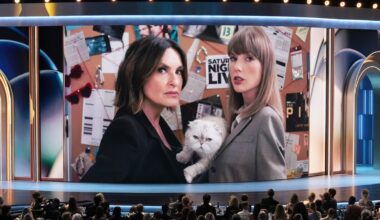 Taylor Swift Emmy Sketch Sparks Easter Egg Frenzy