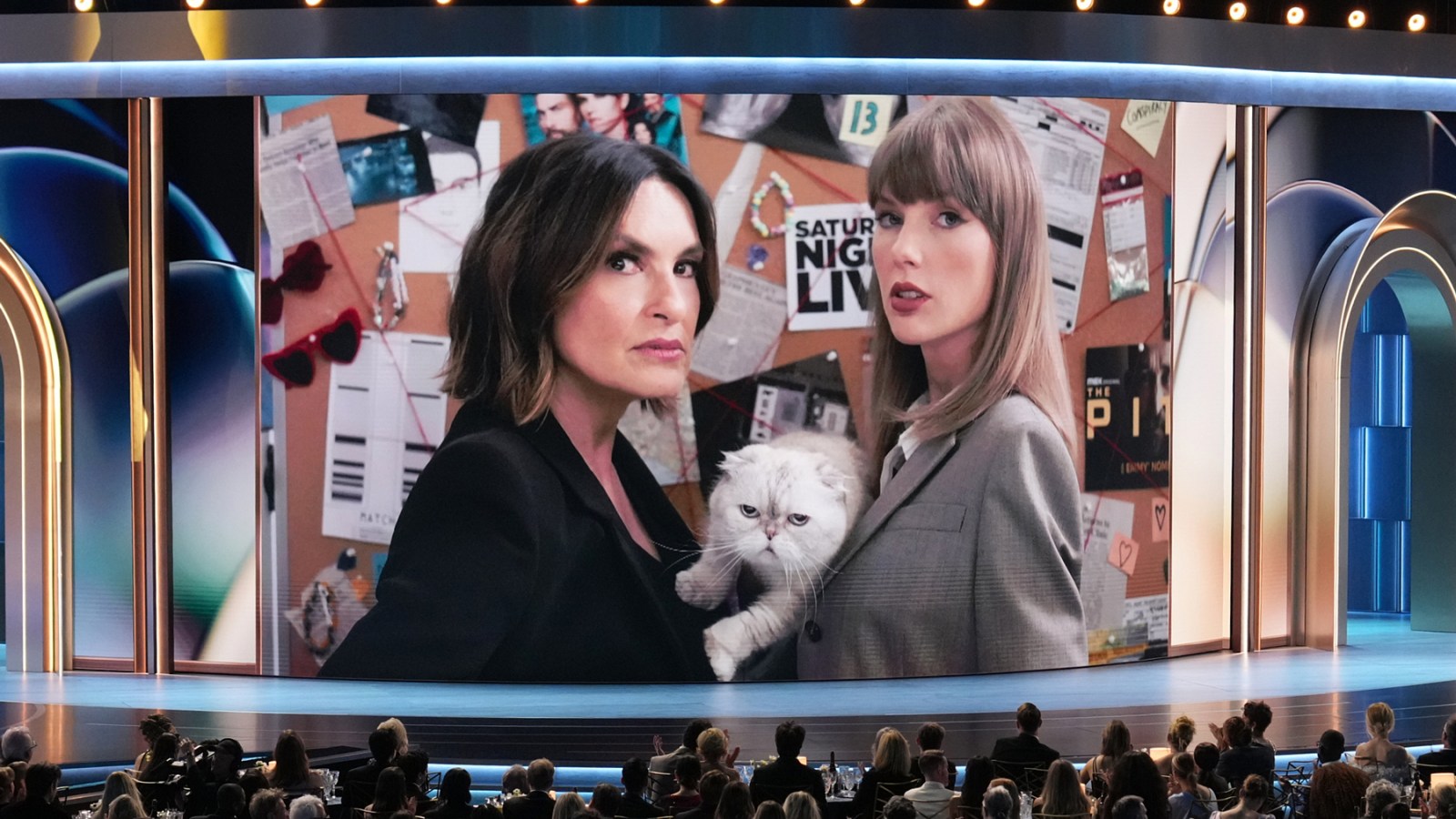 Taylor Swift Emmy Sketch Sparks Easter Egg Frenzy