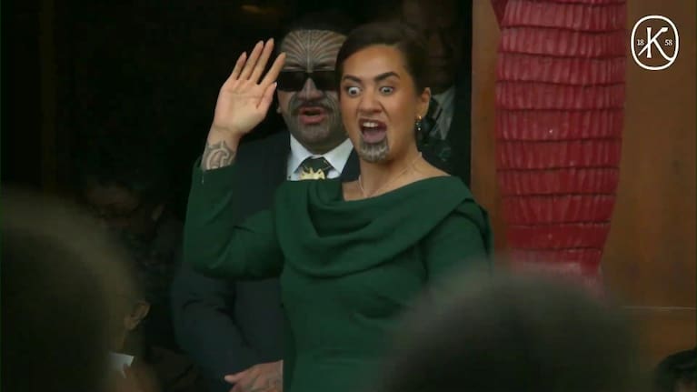 Te Arikinui delivered the kauwhau in te reo Māori, and the office of the Kiingitanga provided translations which reflected in English the sentiment she carried.