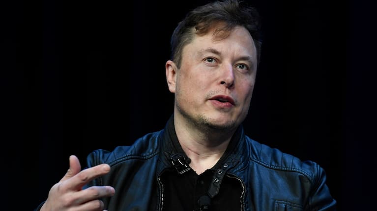 Tesla and SpaceX CEO Elon Musk speaks at the SATELLITE Conference and Exhibition, March 9, 2020, in Washington.