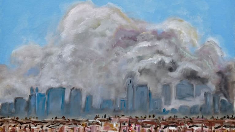 The 16 works are on display throughout September at the George W Bush Presidential Museum in Texas.
