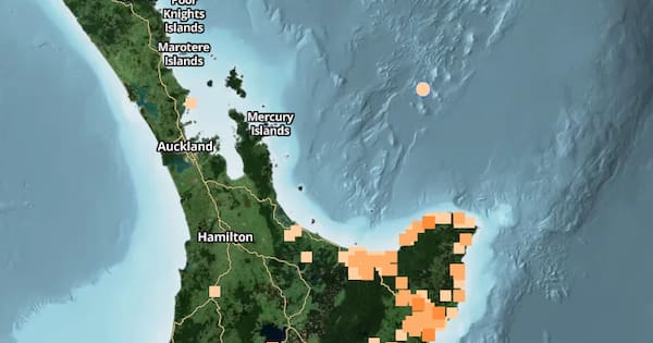 'Small shake': Magnitude 5.1 quake jolts North Island's East Coast
