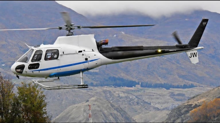 Airbus AS350-B3, ZK-IJW