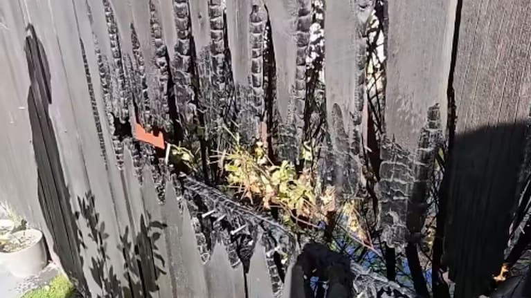 The cause of a fire in the Ankers' fence in Blenheim remains unknown.