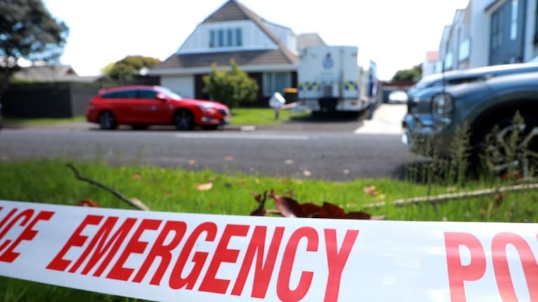 A jury in the High Court at Auckland heard harrowing evidence about the night Ricky Kwok went to check on his parents, and found his dad dead and his mum missing.