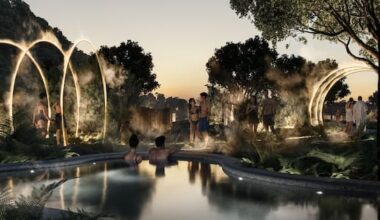 Revived Waiwera hot springs slated to open by mid-2028