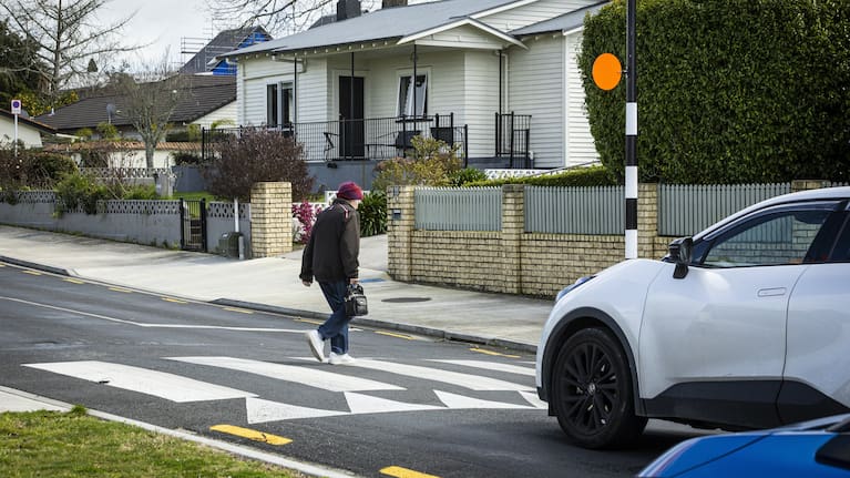 The goal of speed bumps is to protect pedestrians according to Strongman.