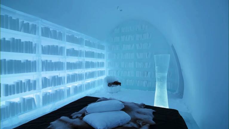 The IceHotel in Sweden is now in its 37th year.