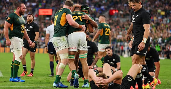 All Blacks 'tracking in right direction' says disappointed Rennie